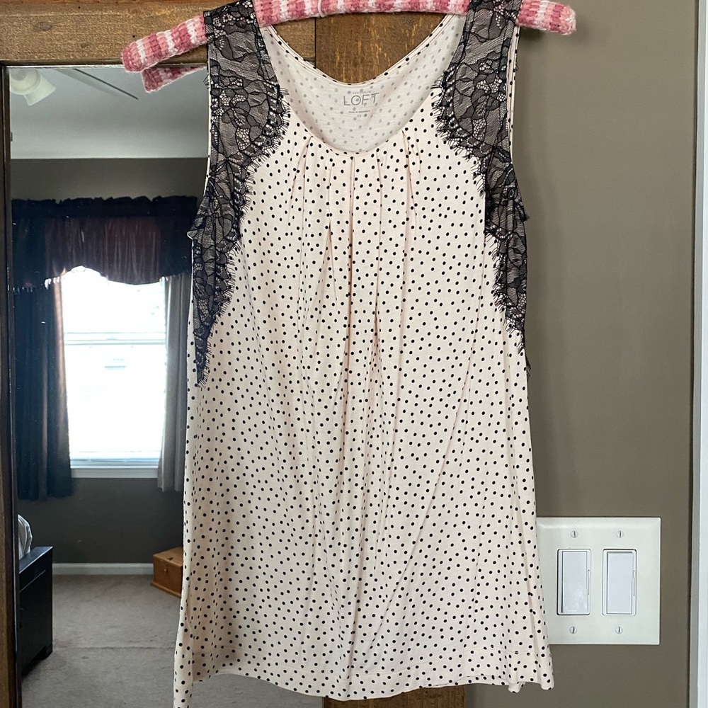 Womens XS Loft Blouse/Tank